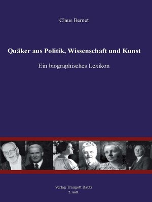 cover image of Quäker aus Politik, Wissenschaft und Kunst